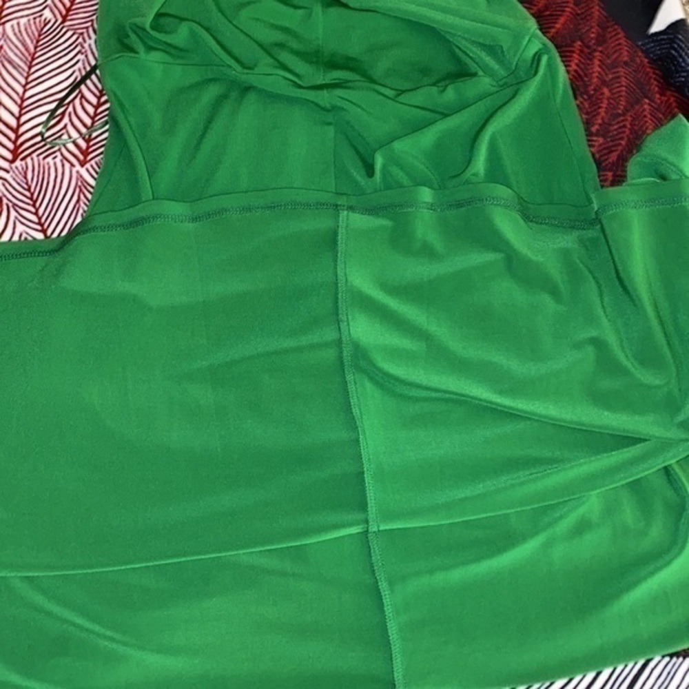 Michael Kors Emerald Green dress limited edition by Michael Kors great fit XS - Picture 14 of 16